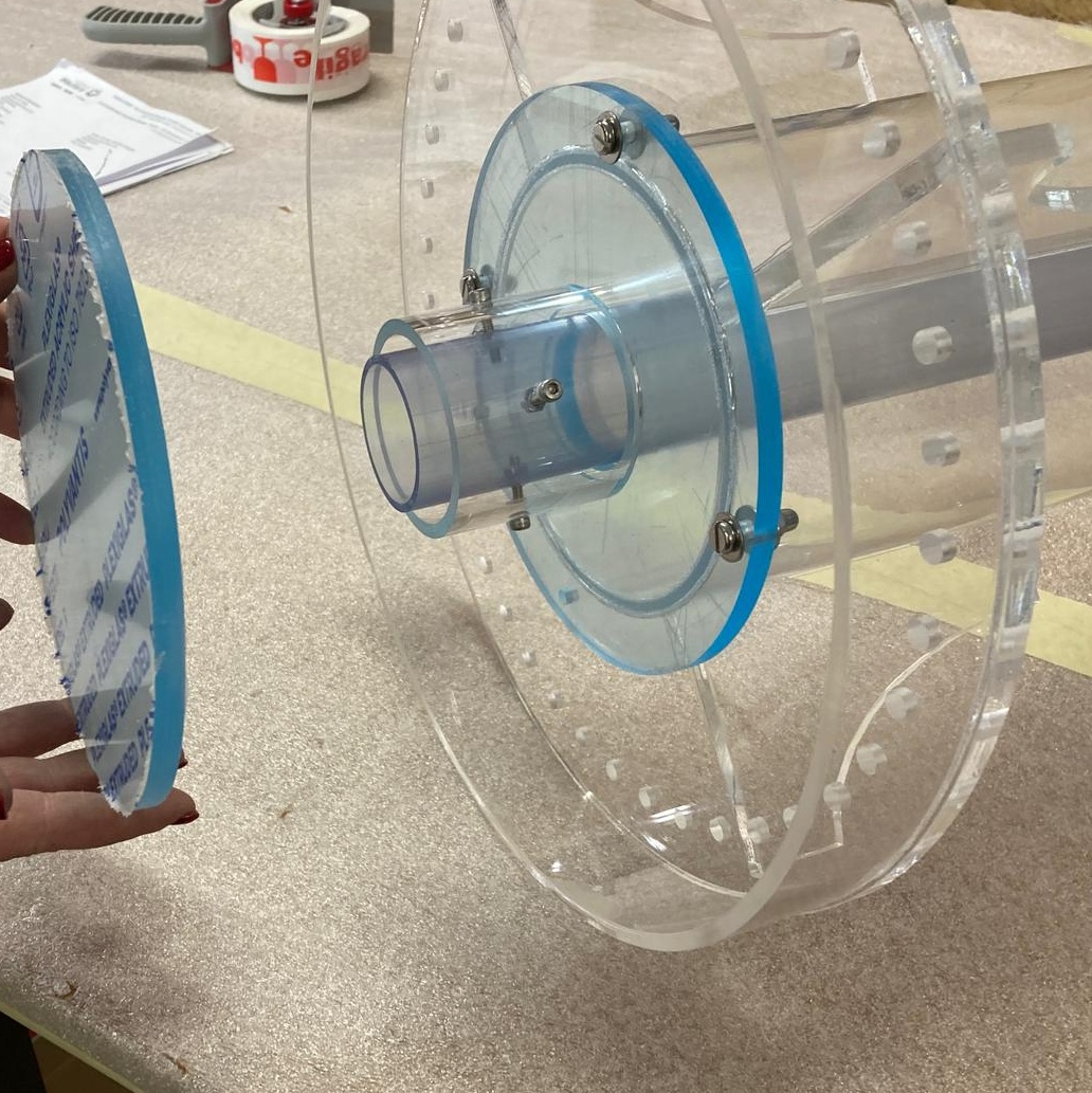 fontaine impressionnante