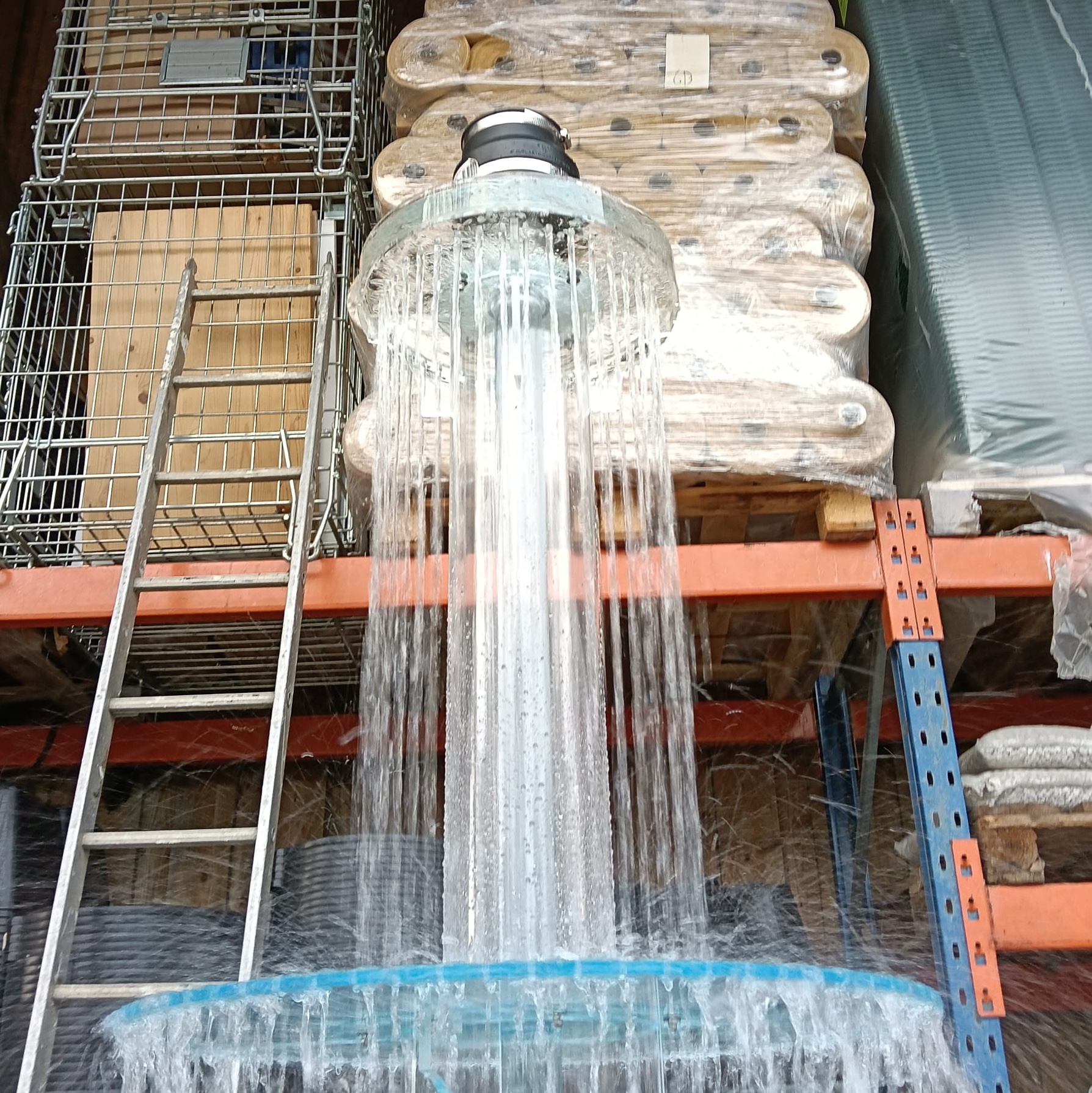 fontaine impressionnante