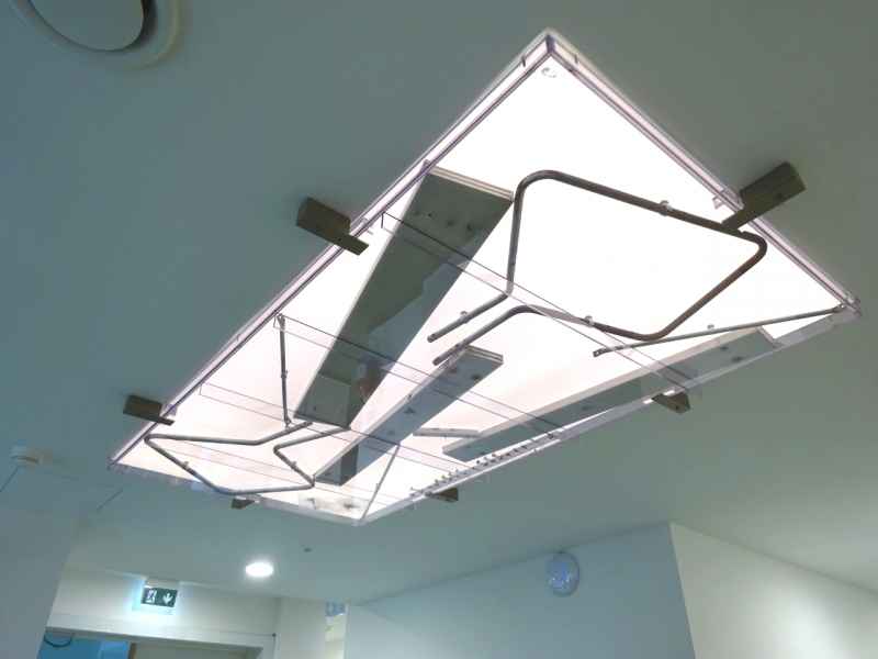 Verlichtingsarmatuur-CAW Vilvoorde