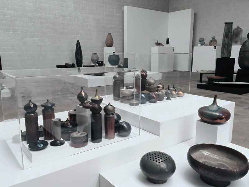 Boite vitrine / coiffe en plexi