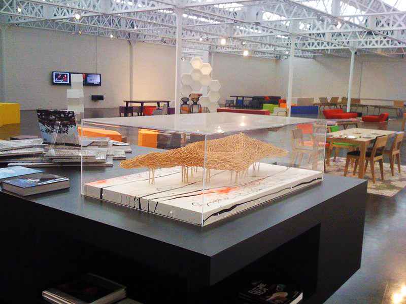 Boite vitrine / coiffe en plexi