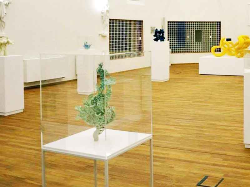 vitrinedoos - stolp in plexi